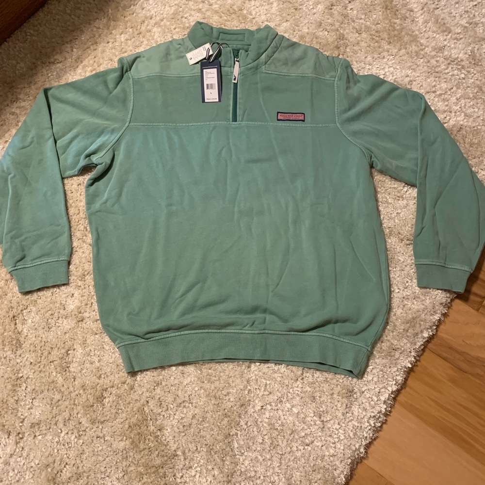 BRAND NEW VINEYARD VINES GARMENT DYED SHEP SHIRT